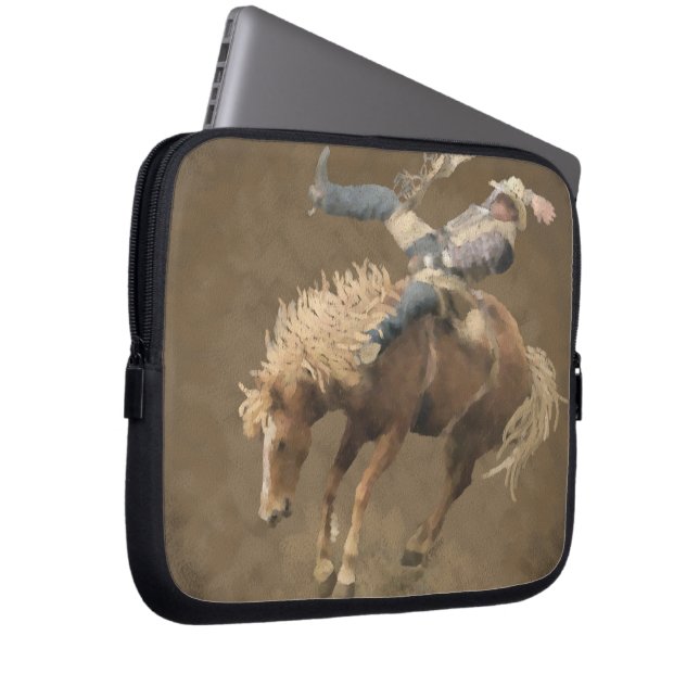 Funda Para Portátil Rodeo Rider (Anverso derecho)