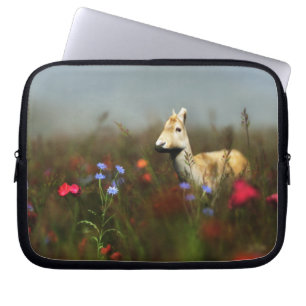 Funda Para Portátil Roe en la manga de un portátil pradera