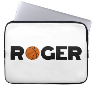Funda Para Portátil Roger Basketball