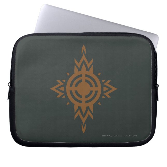 Funda Para Portátil Rohan Escudo (Frente)