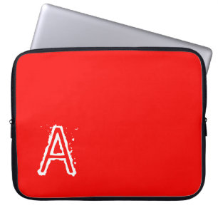 Funda Para Portátil Rojo de manga para portátiles
