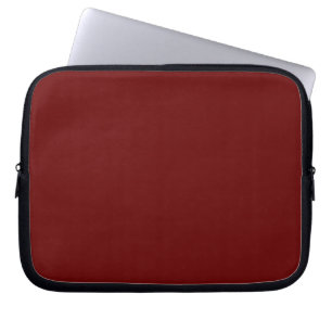 Funda para portátil rojo de sangre