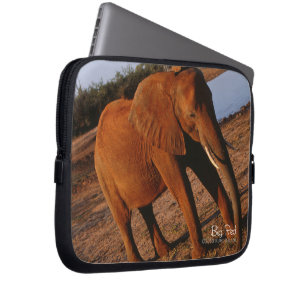 Funda Para Portátil Rojo grande