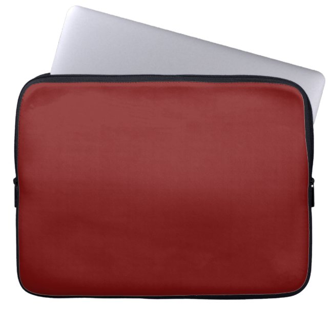 Funda Para Portátil Rojo Luz de Luna (Frente)