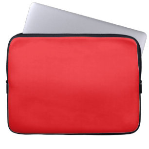 Funda Para Portátil Rojo, rojo brillante, color sólido