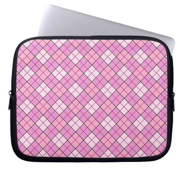 Funda Para Portátil Rojo rosado (Frente)