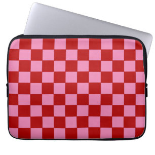 Funda Para Portátil Rojo y rosado caliente bajo control