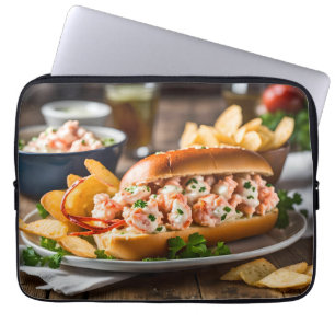Funda Para Portátil Rollo De Langosta Y Patatas Fritas