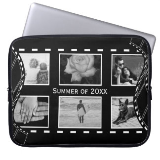 Funda Para Portátil Rollo de película blanco y negro