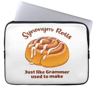 Funda Para Portátil Rollos de sinónimo como Grammer solía hacer