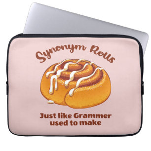 Funda Para Portátil Rollos de sinónimo como Grammer solía hacer