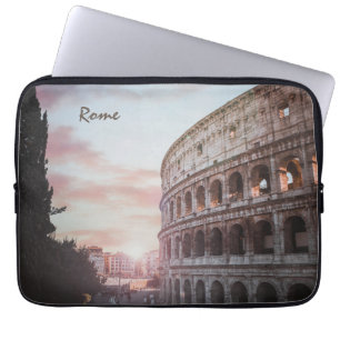 Funda Para Portátil Roma Arquitectura antigua, paisaje de ciudad atard