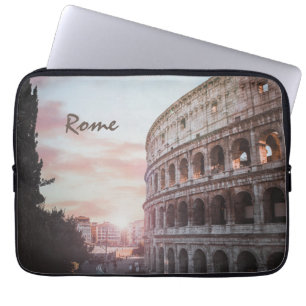 Funda Para Portátil Roma Arquitectura antigua, paisaje de ciudad atard