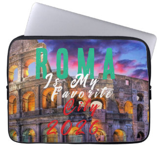 Funda Para Portátil Roma es mi ciudad favorita