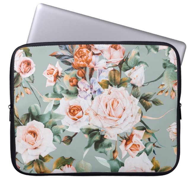 Funda Para Portátil Romantic Blossom Haven (Frente)