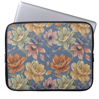 Funda Para Portátil Romantic Cottage Flowers