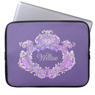 Funda Para Portátil Romántico,Femenino,Personalizado