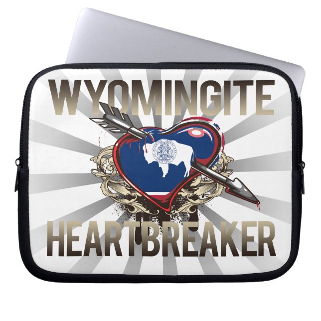 Funda Para Portátil Rompecorazones de Wyomingite (Frente)