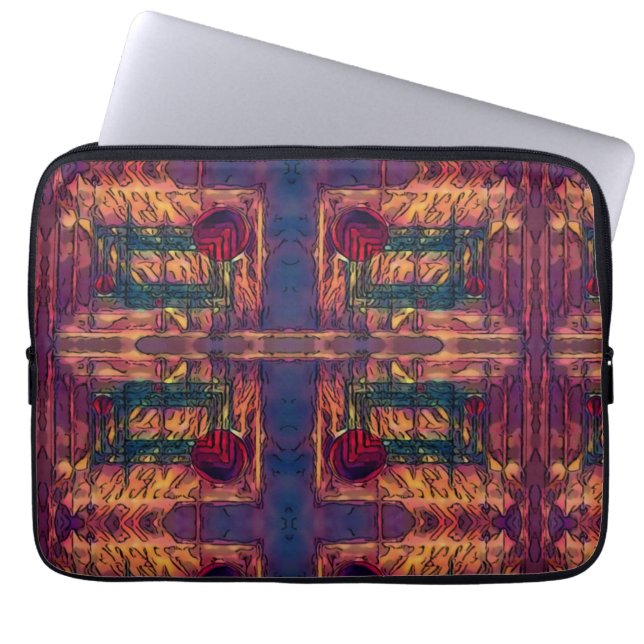 Funda Para Portátil Rompiendo (Frente)