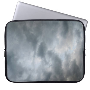 Funda Para Portátil Rompiendo nubes de tormenta