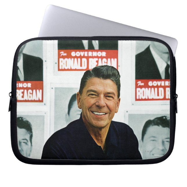 Funda Para Portátil Ronald Reagan (Frente)
