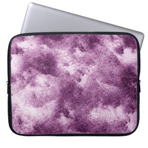 Funda Para Portátil Ropa con estampado púrpura, abstracta, adornada, a