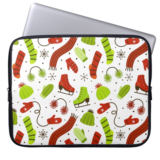 Funda Para Portátil Ropa de invierno Modelo acogedor e impecable (Frente)