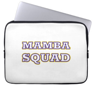 Funda Para Portátil Ropa divertida del escuadrón Mamba para amantes de