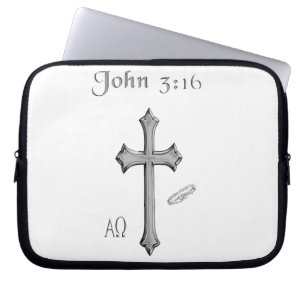 Funda Para Portátil Ropa John 3:16