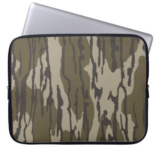 Funda Para Portátil Ropa y equipo de caza camuflado Bottom Lands para 