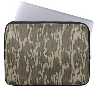 Funda Para Portátil Ropa y equipo de caza con camuflaje Bottom Lands p
