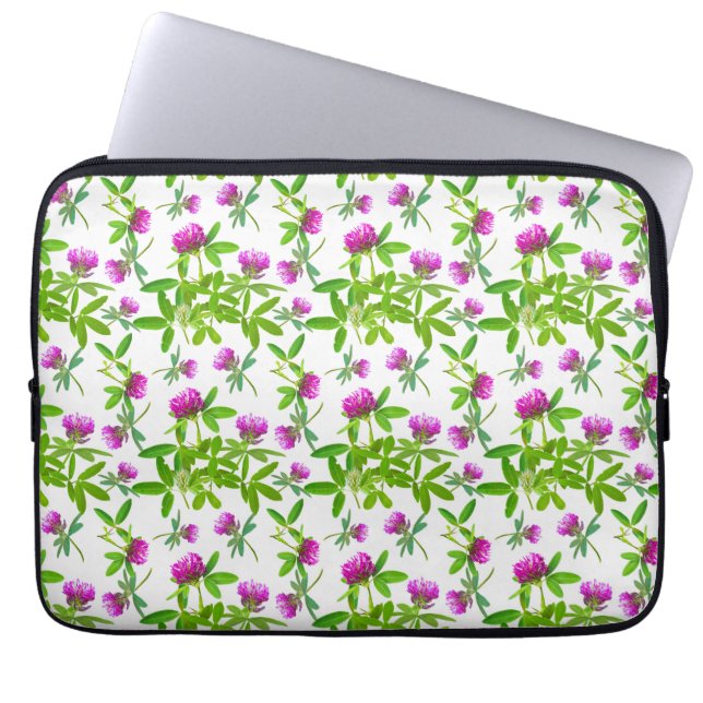Funda Para Portátil Ropas rojas en blanco (Frente)