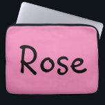 Funda Para Portátil Rosa<br><div class="desc">funda para portátil Rosa</div>