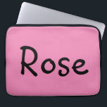 Funda Para Portátil Rosa<br><div class="desc">funda para portátil Rosa</div>