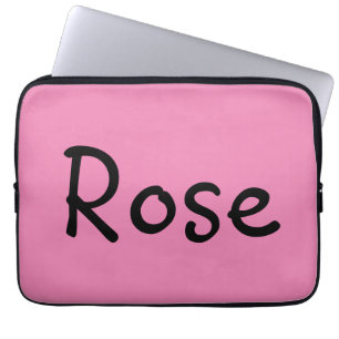 Funda Para Portátil Rosa