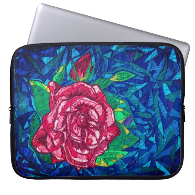 Funda Para Portátil Rosa (Frente)