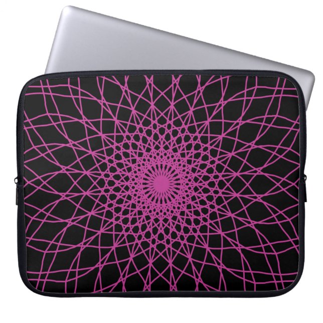 Funda Para Portátil Rosa 2 (Frente)