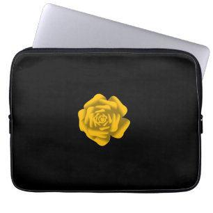 Funda Para Portátil Rosa amarilla