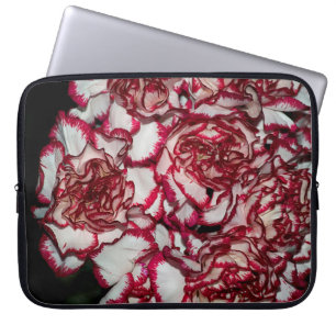Funda Para Portátil Rosa antiguo, rosa, fondo y textura con cuero