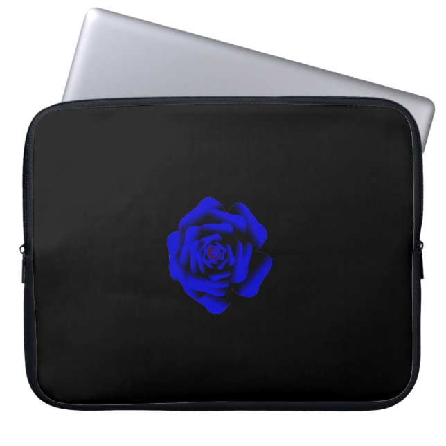 Funda Para Portátil Rosa azul (Frente)