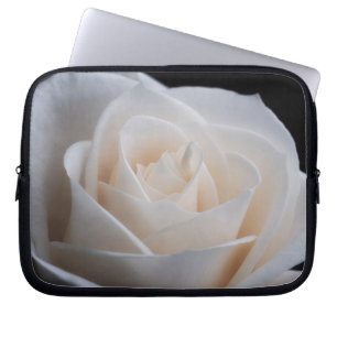 Funda Para Portátil rosa blanco