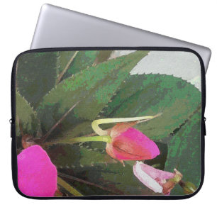 Funda Para Portátil Rosa caliente
