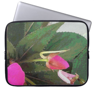 Funda Para Portátil Rosa caliente