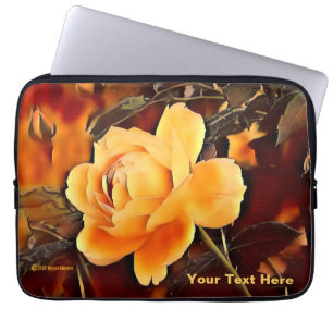 Funda Para Portátil Rosa de llama