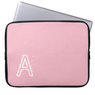 Funda Para Portátil Rosa de manga para portátiles