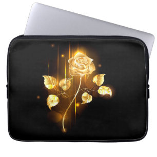 Funda Para Portátil Rosa de oro (rosa de oro)
