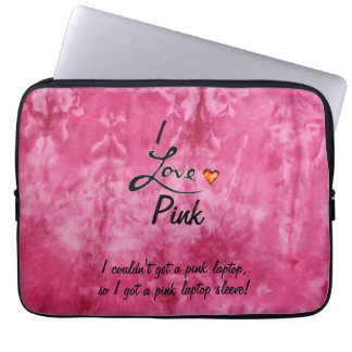 Funda Para Portátil Rosa del amor