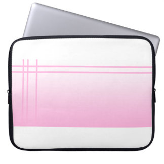 Funda Para Portátil Rosa del bonito. Diseño elegante simple