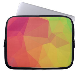 Funda Para Portátil Rosa geométrico_funda_10