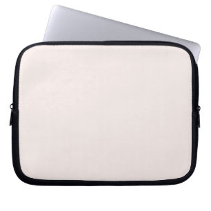 Funda Para Portátil rosa lechero sólido